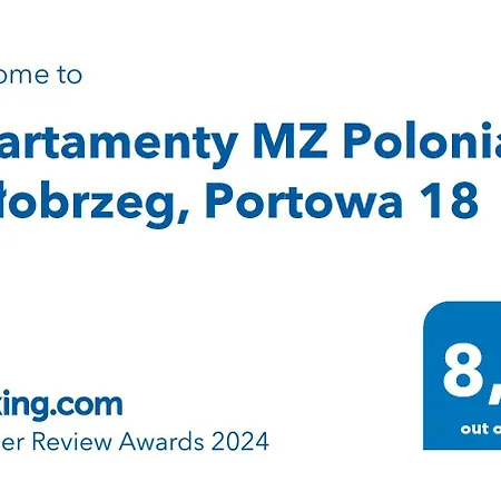 Apartment Mz Polonia - Kolobrzeg, Portowa 18 *